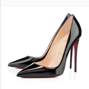 Christian Louboutin - So Kate - 120 mm Pumps - Patent calf leather - Black